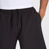 Confidence V2 Tech Shorts - Black/White