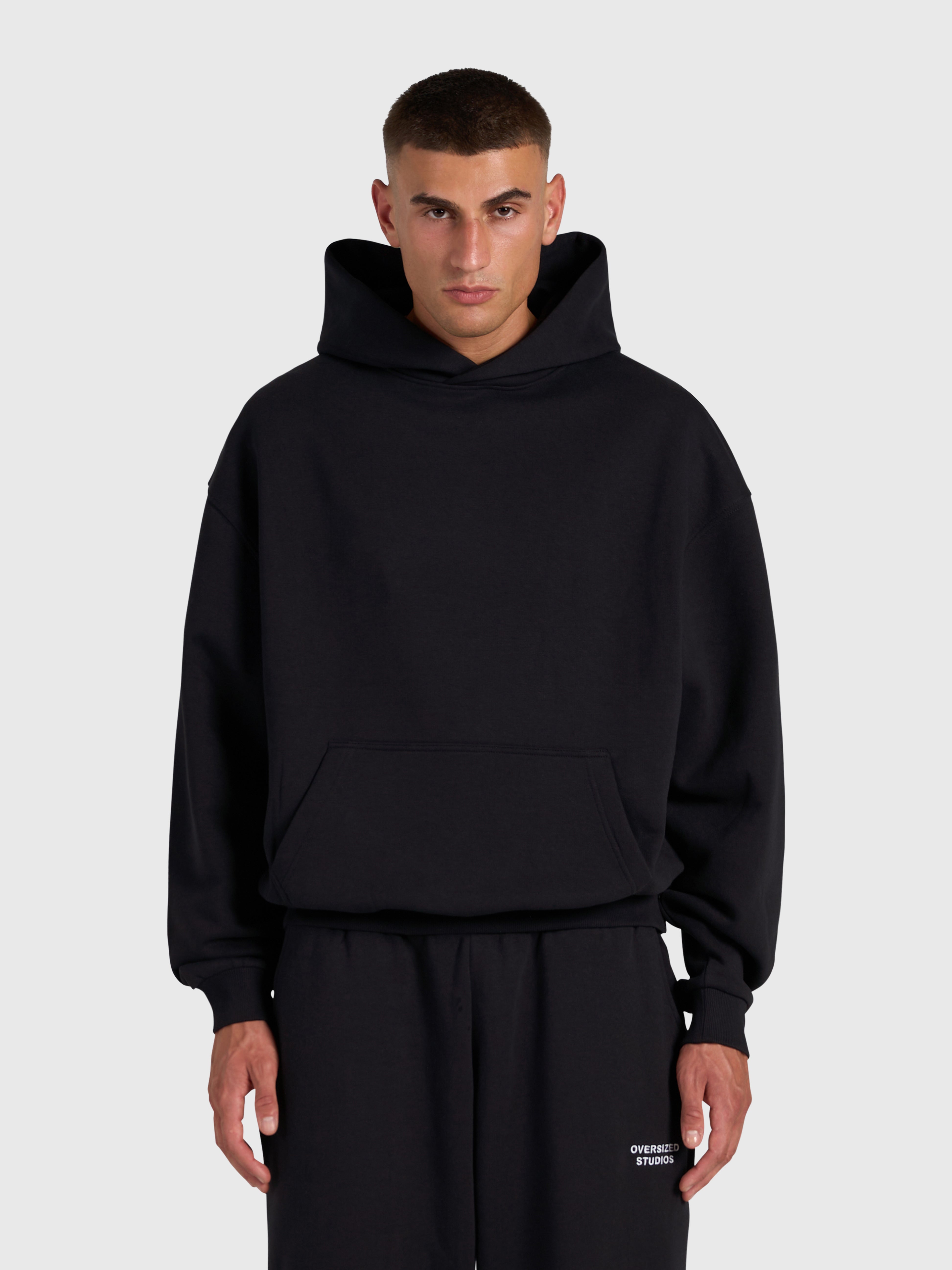 Confidence V2 Hoodie - Black/Pink