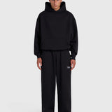 Confidence V2 Hoodie - Black/White