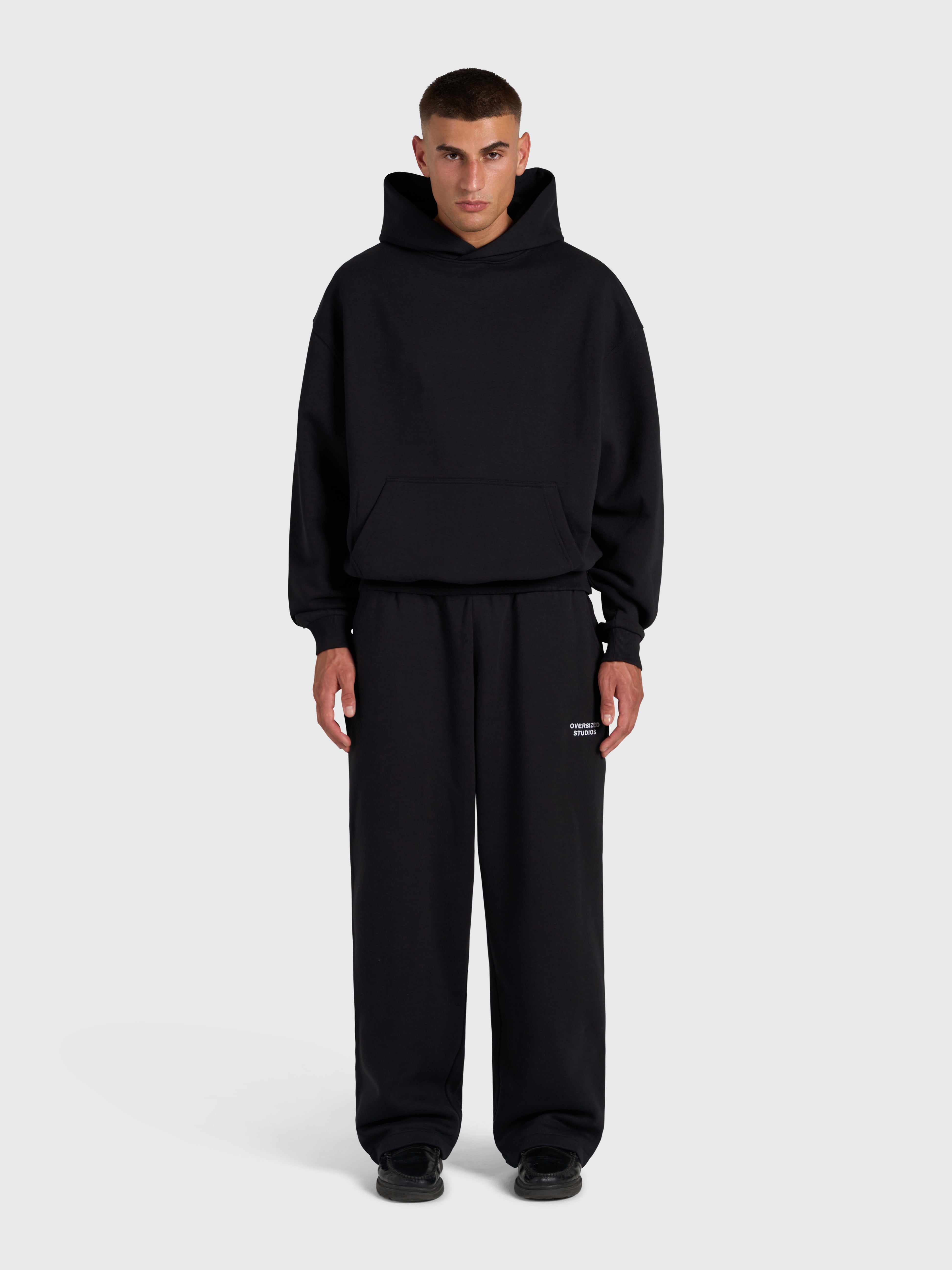 Confidence V2 Hoodie - Black/White