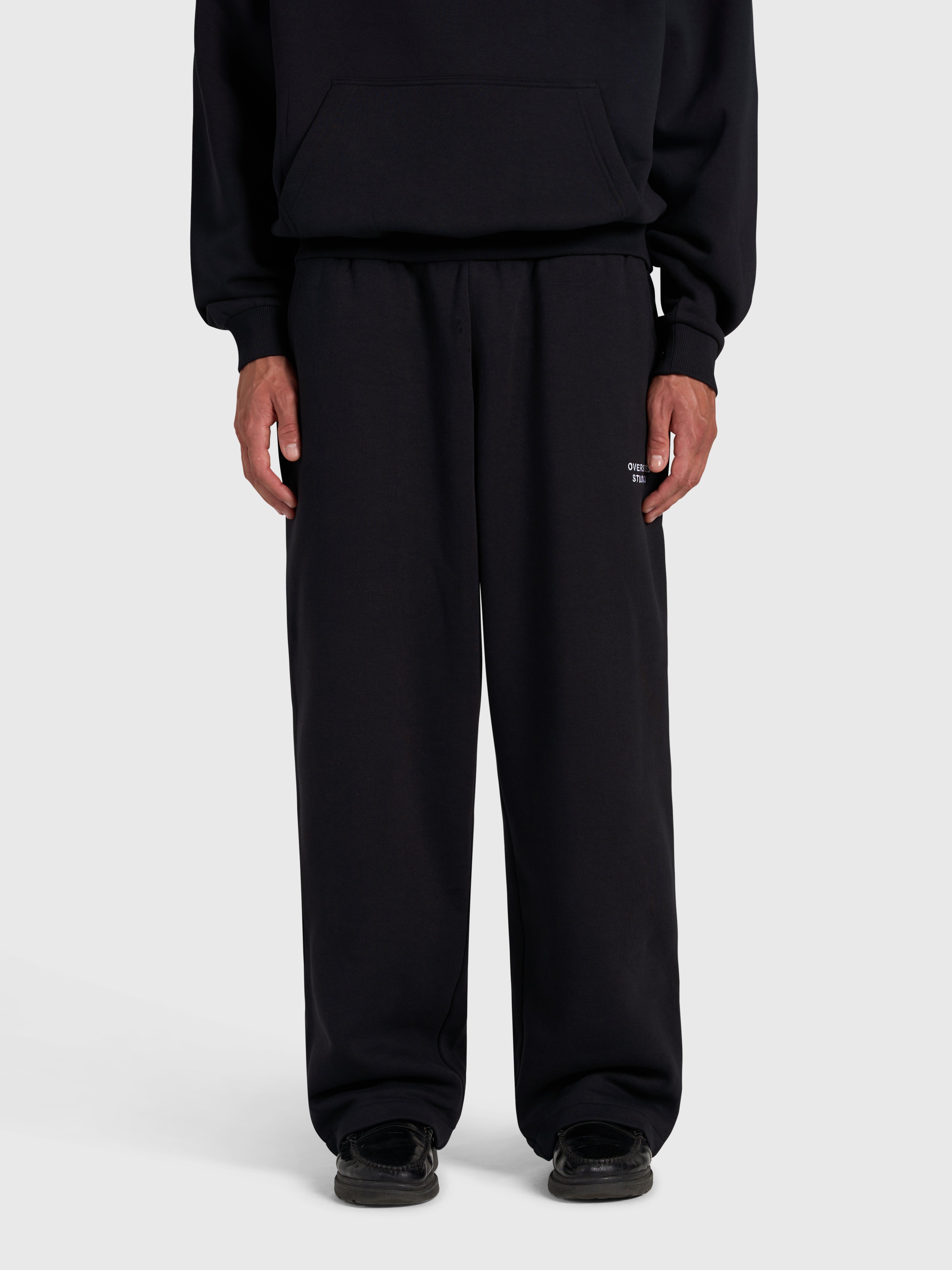 Confidence V2 Sweatpants - Black/White