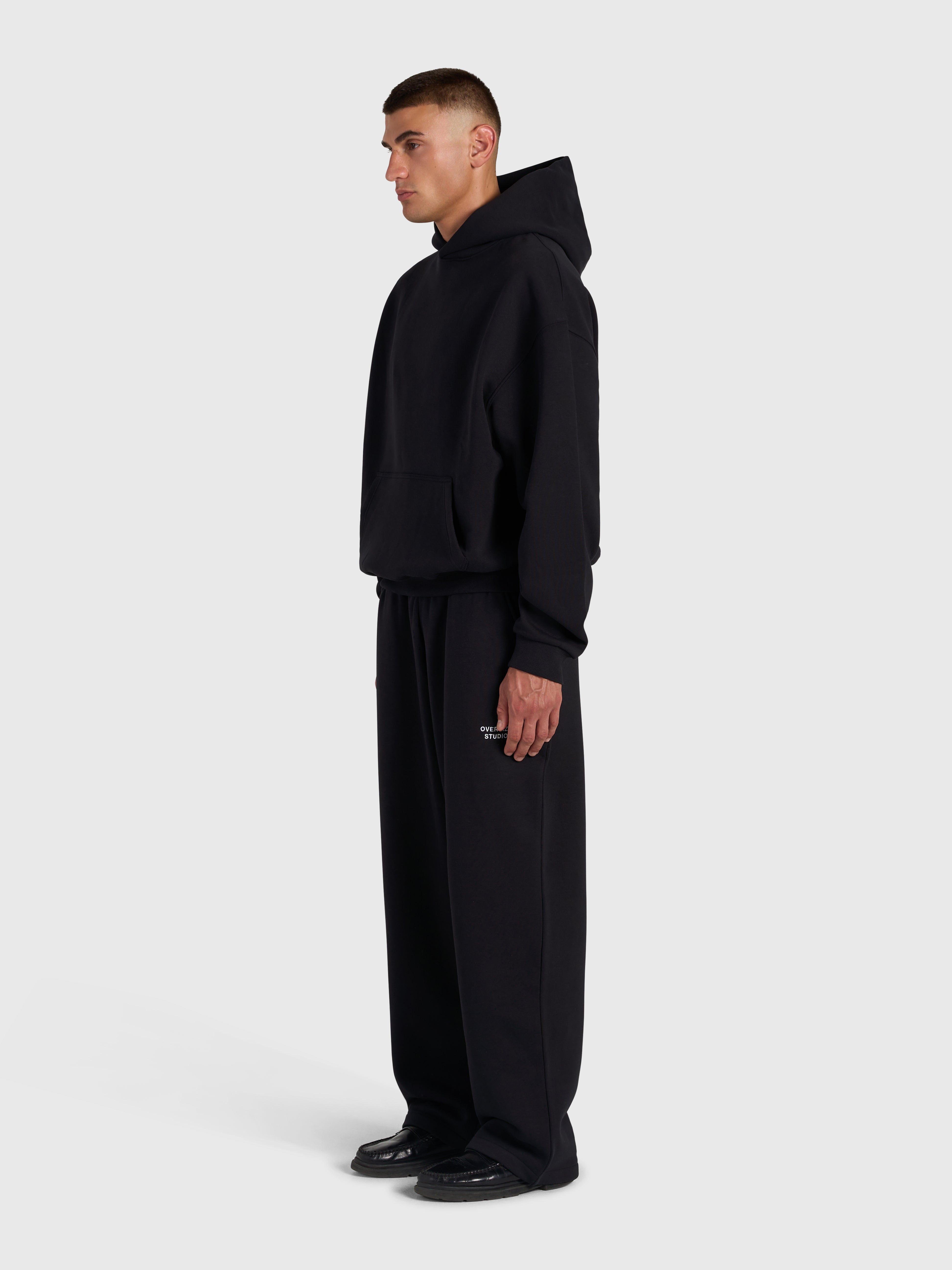 Confidence V2 Hoodie - Black/Pink
