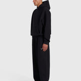 Confidence V2 Sweatpants - Black/White