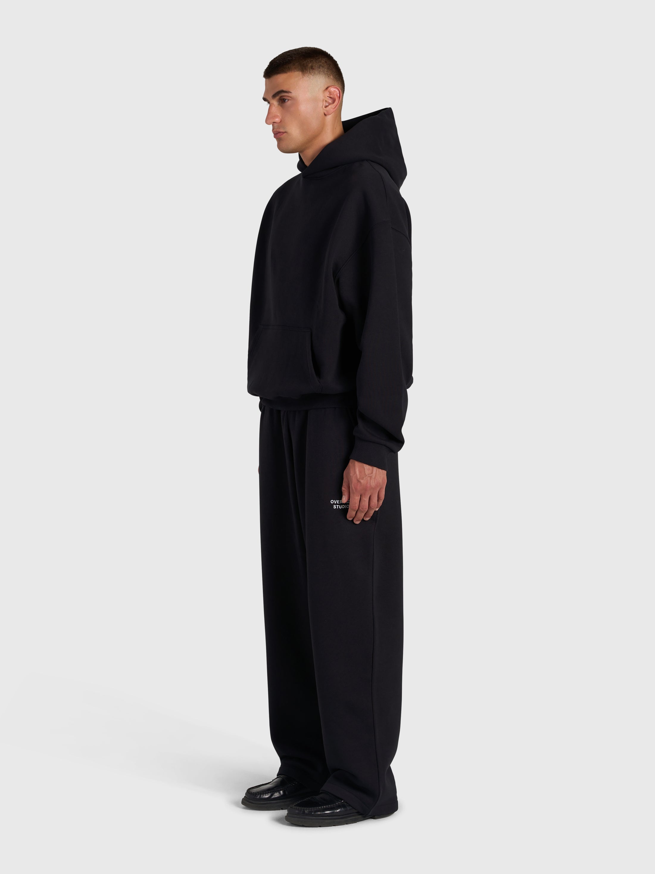 Confidence V2 Sweatpants - Black/White