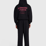 Confidence V2 Hoodie - Black/Pink