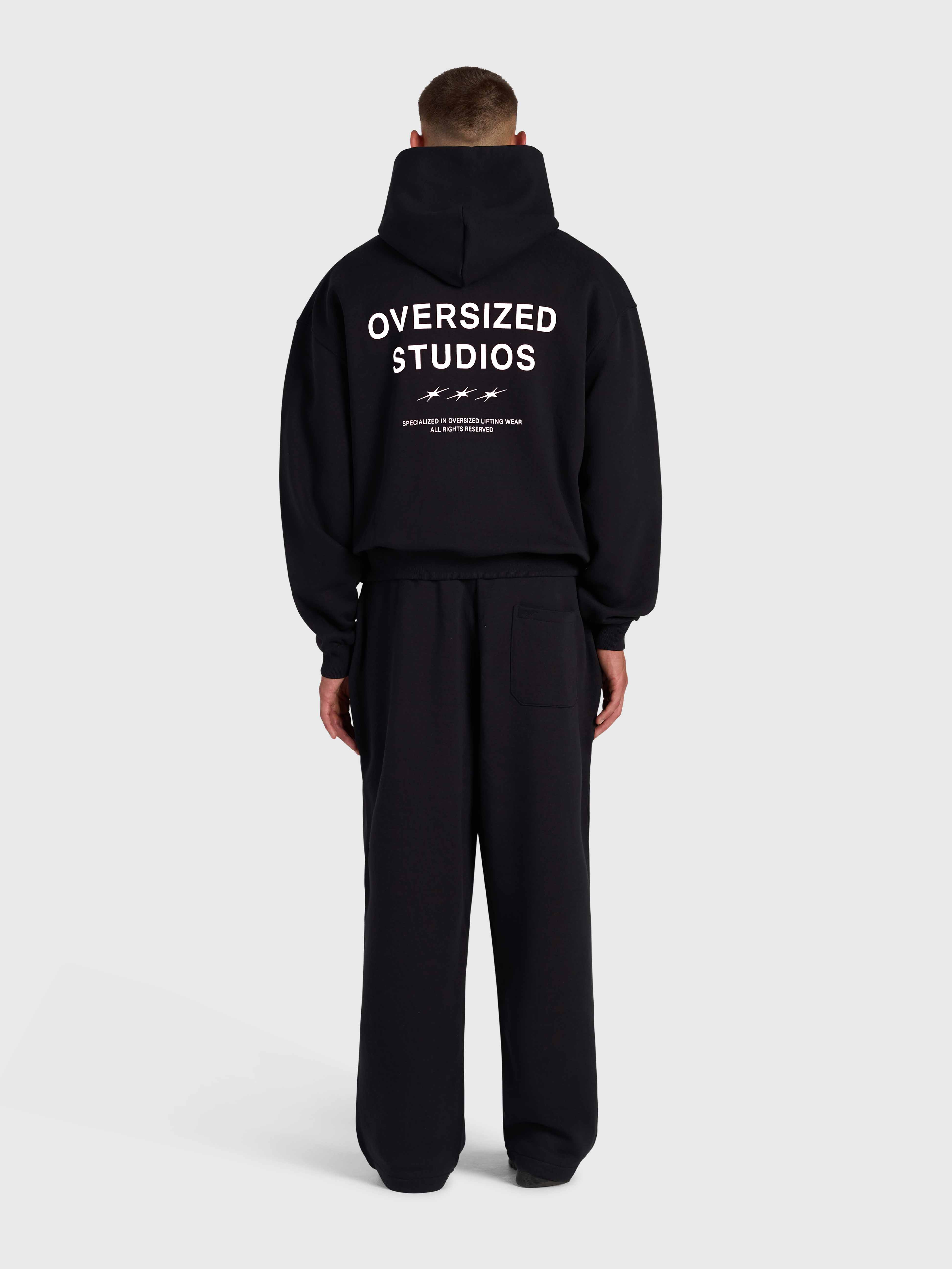 Confidence V2 Hoodie - Black/White