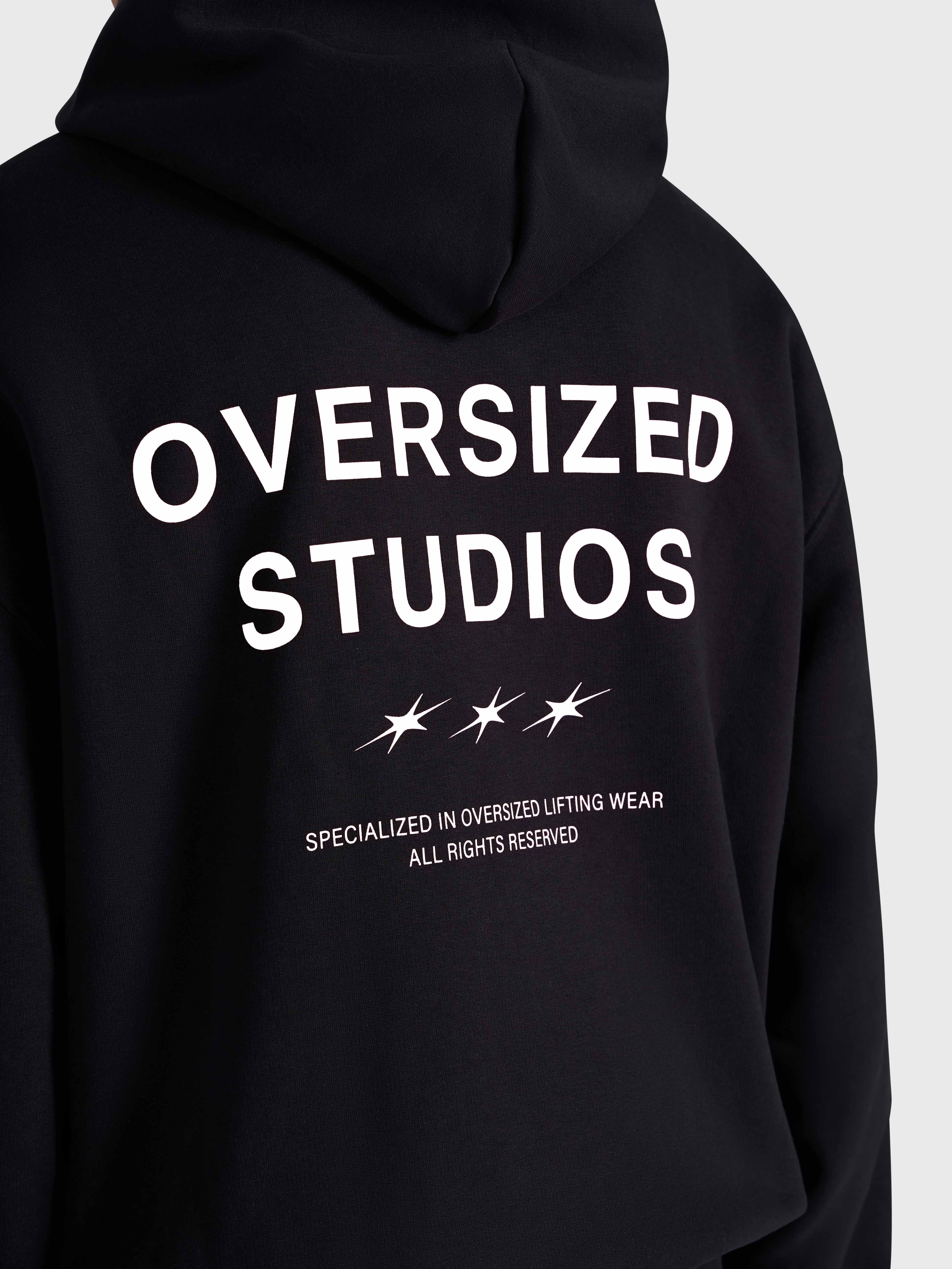 Confidence V2 Hoodie - Black/White
