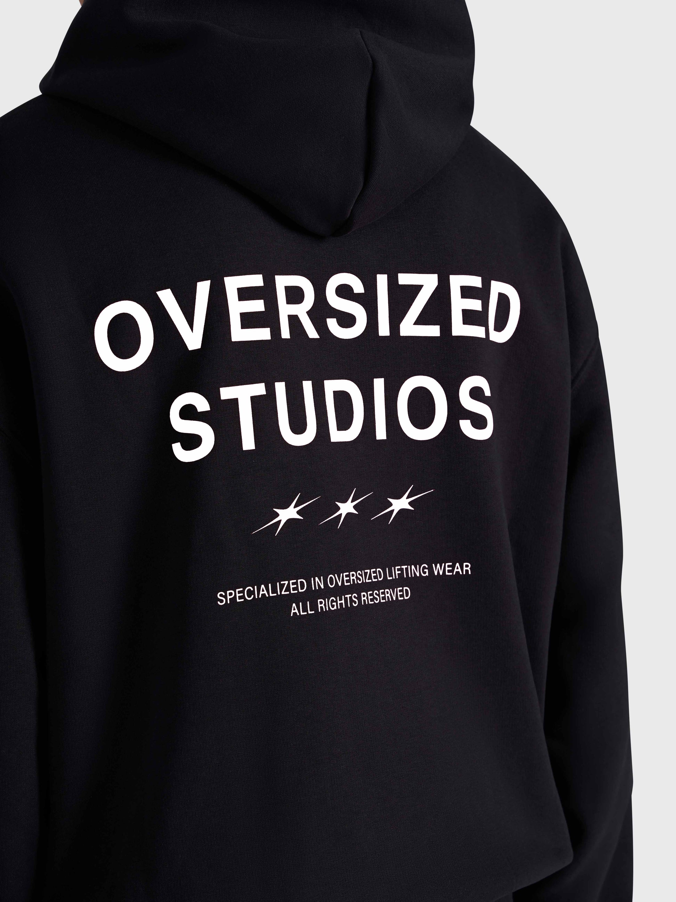 Confidence V2 Hoodie - Black/White
