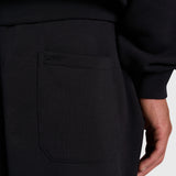 Confidence V2 Sweatpants - Black/White
