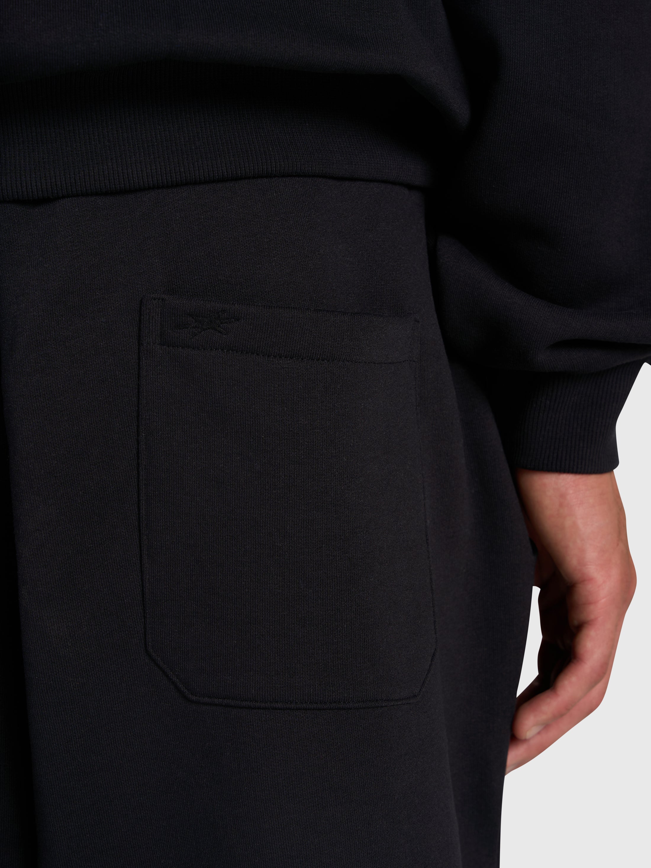 Confidence V2 Sweatpants - Black/White