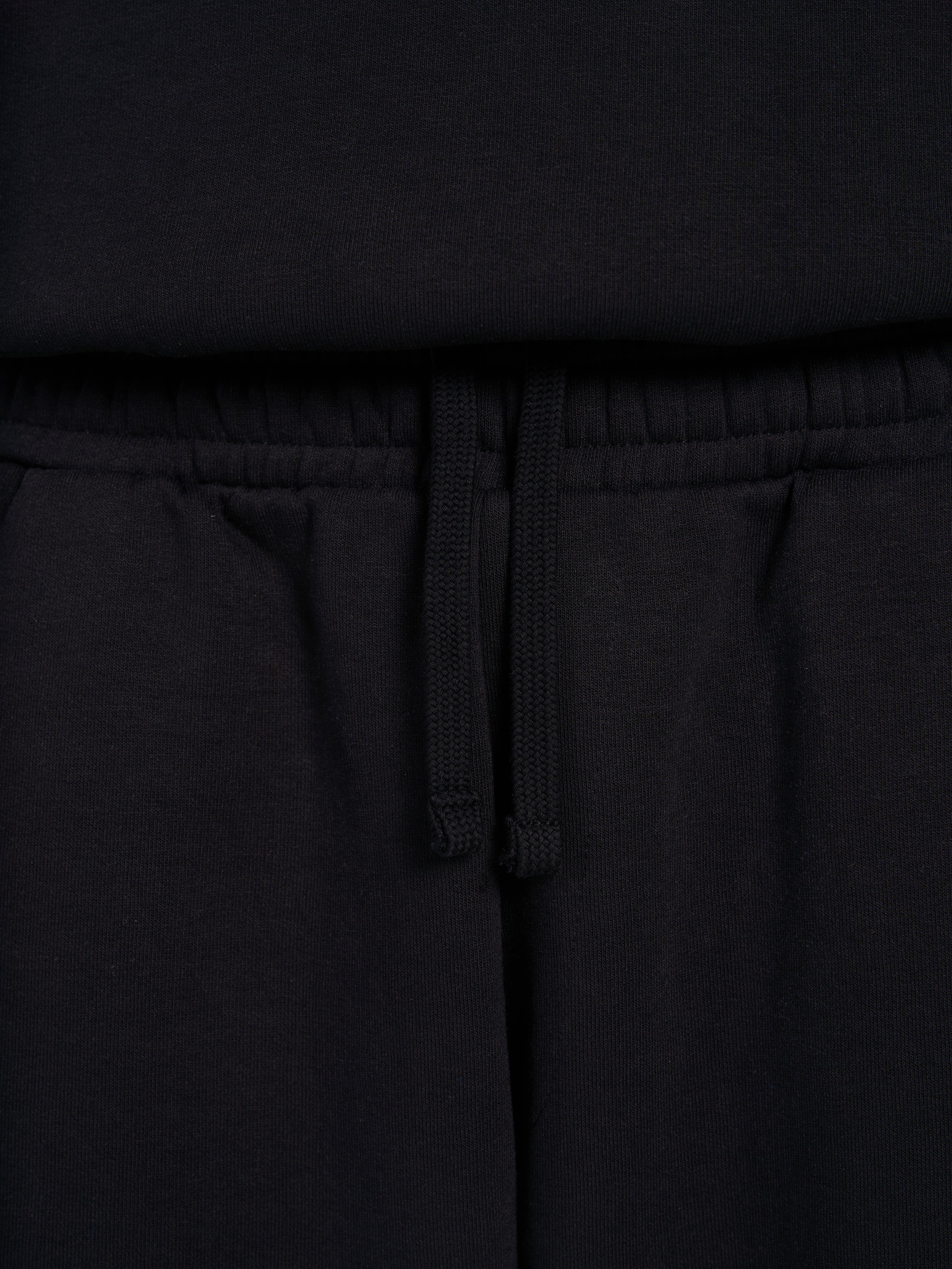 Confidence V2 Sweatpants - Black/White