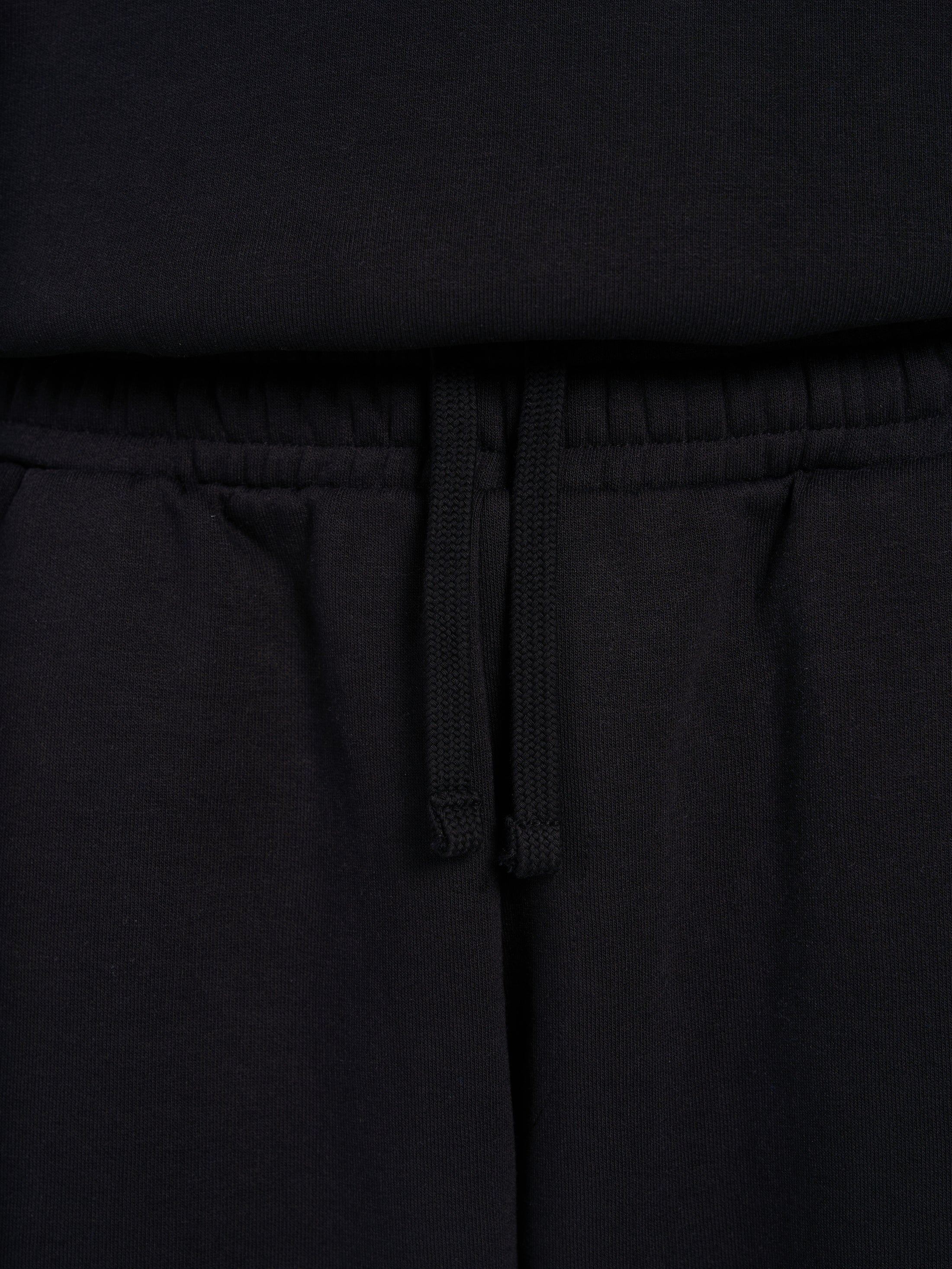 Confidence V2 Sweatpants - Black/White