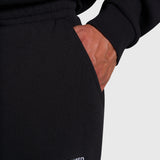 Confidence V2 Sweatpants - Black/White