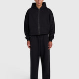 Confidence V2 Zip Hoodie - Black/Pink