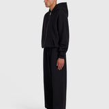 Confidence V2 Zip Hoodie - Black/White