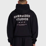 Confidence V2 Zip Hoodie - Black/White