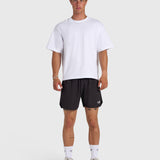 Confidence V2 4-Inch Tech Shorts - Black/White