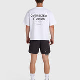 Confidence V2 4-Inch Tech Shorts - Black/White