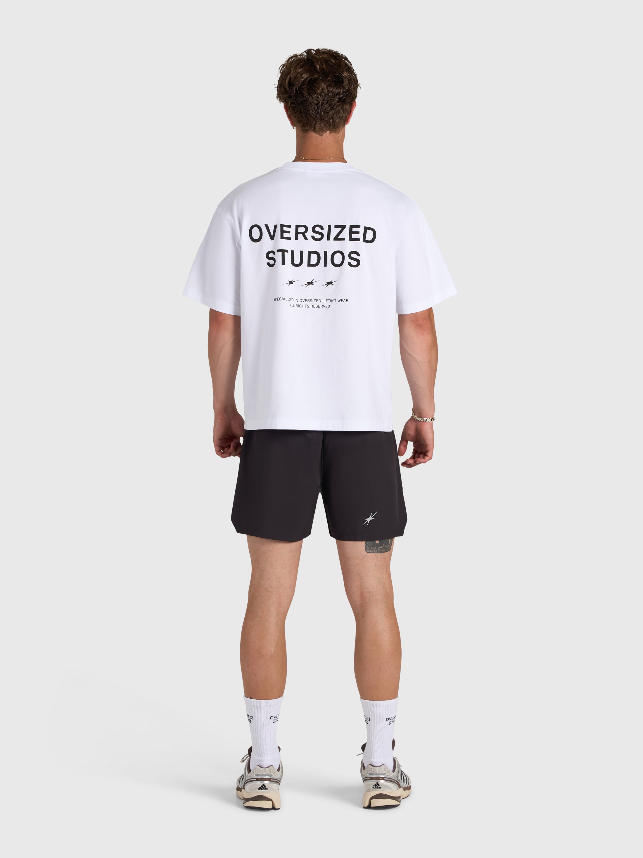 Confidence V2 4-Inch Tech Shorts - Black/White