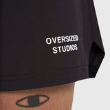 Confidence V2 4-Inch Tech Shorts - Black/White