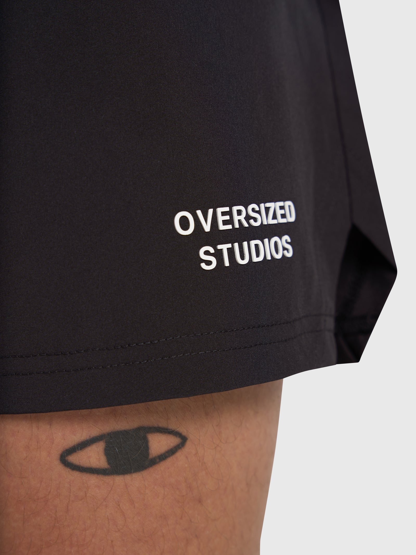 Confidence V2 4-Inch Tech Shorts - Black/White