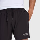 Confidence V2 4-Inch Tech Shorts - Black/White