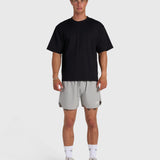 Confidence V2 4-Inch Tech Shorts - Grey/White