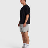 Confidence V2 4-Inch Tech Shorts - Grey/White