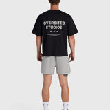 Confidence V2 4-Inch Tech Shorts - Grey/White
