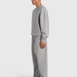 Confidence V2 Sweatpants - Cloud Grey/Black