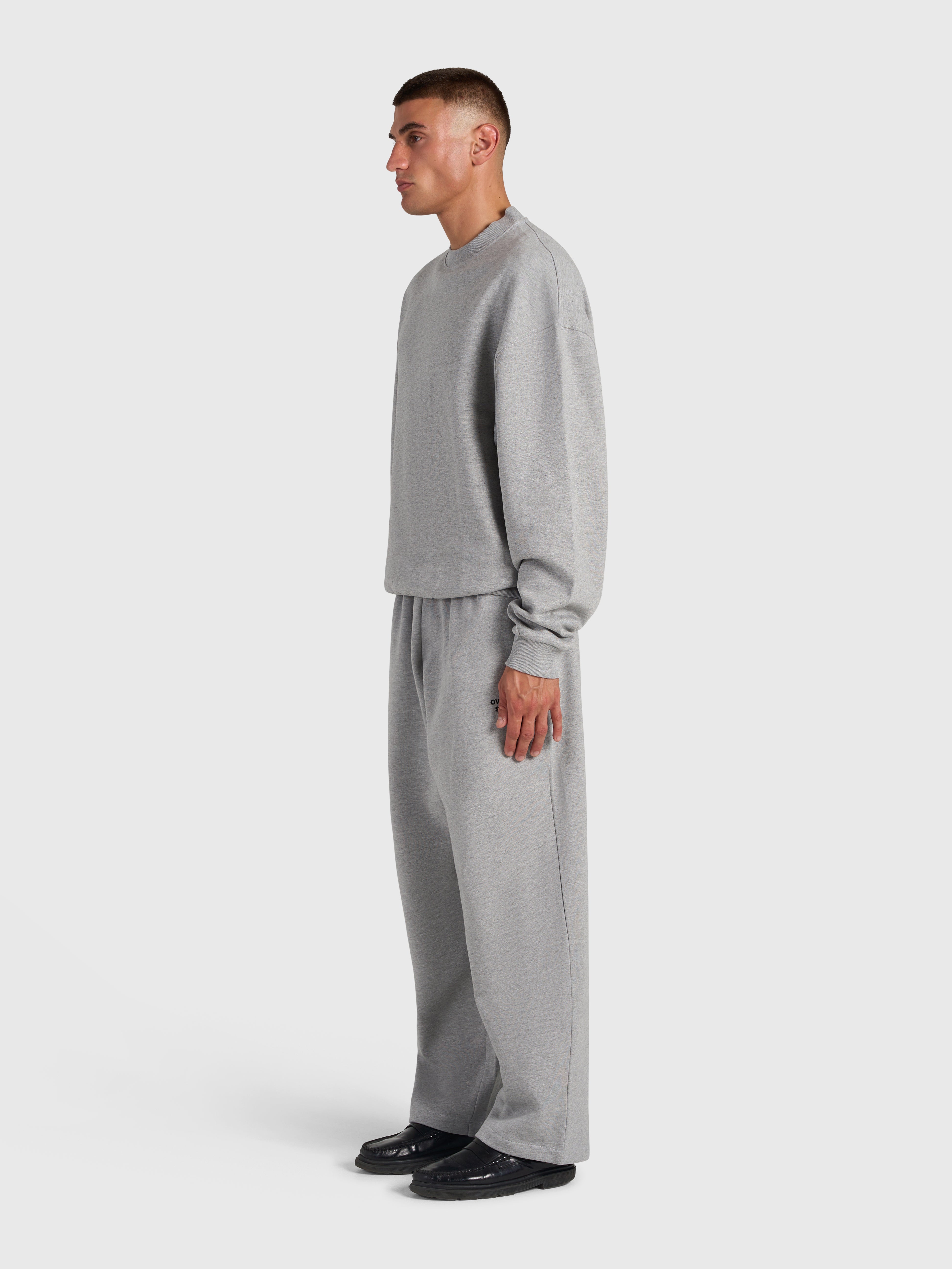 Confidence V2 Sweatpants - Cloud Grey/Black