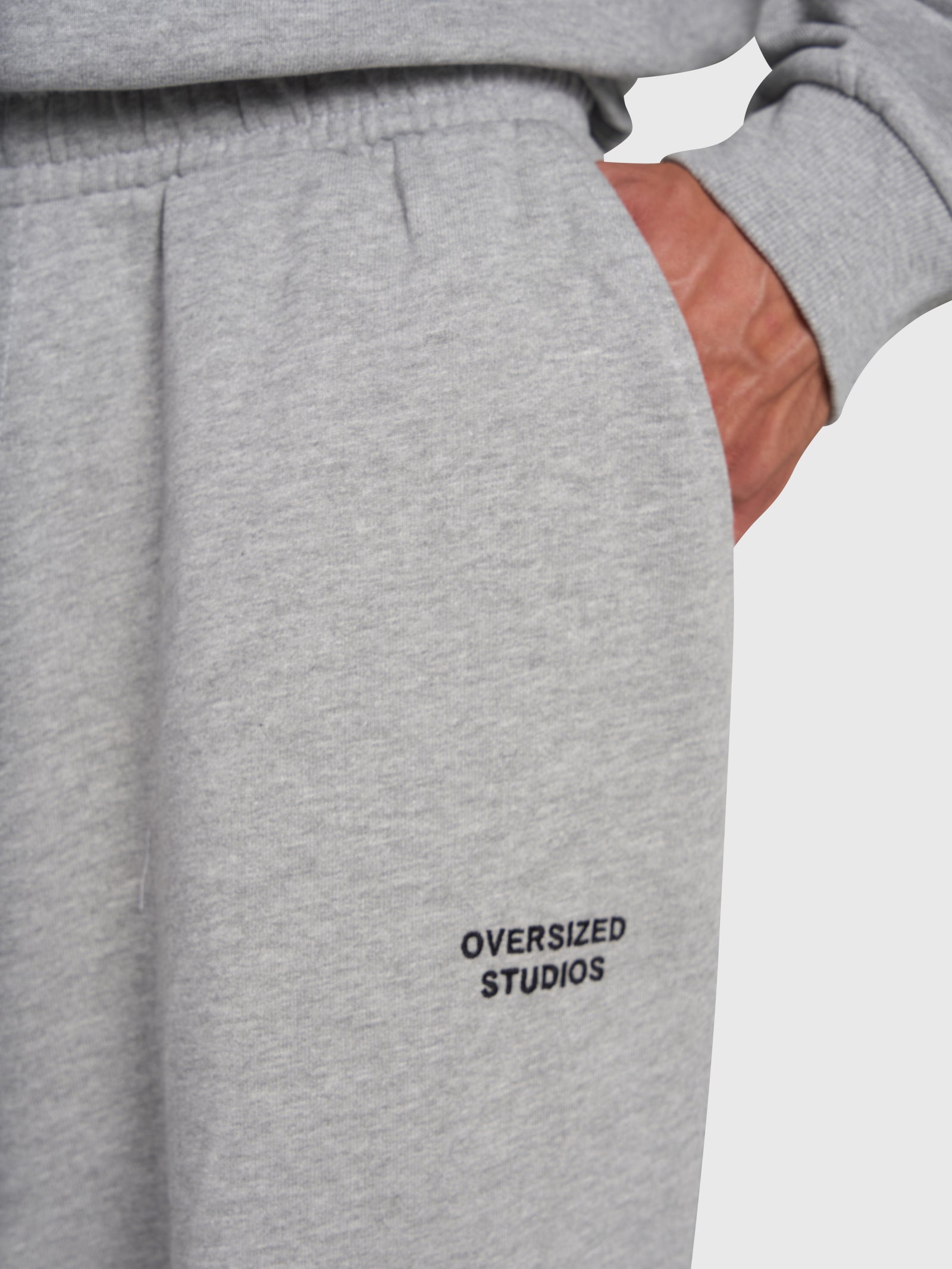 Confidence V2 Sweatpants - Cloud Grey/Black