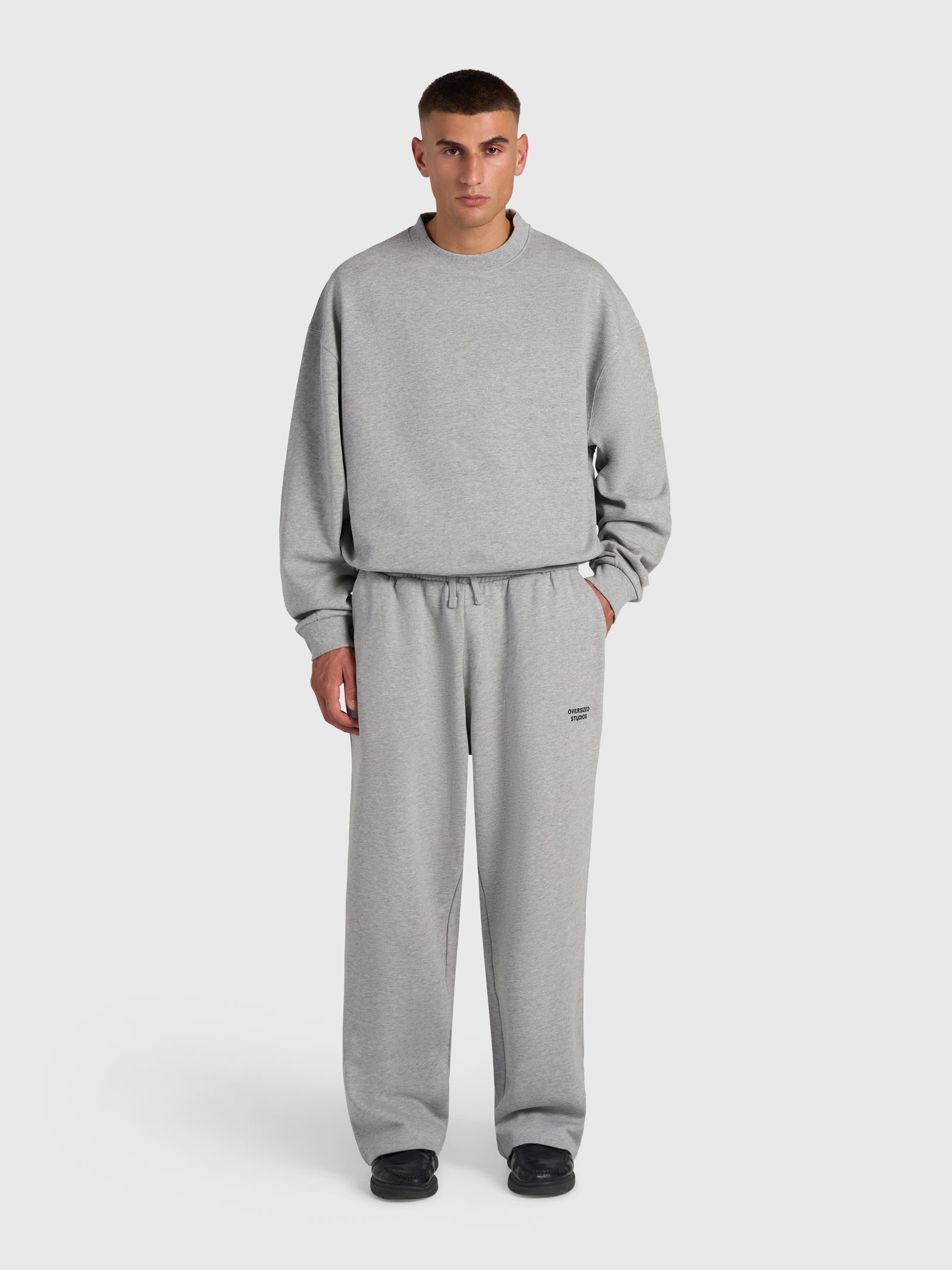 Confidence V2 Sweatpants - Cloud Grey/Black