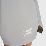 Confidence V2 4-Inch Tech Shorts - Grey/White