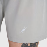 Confidence V2 4-Inch Tech Shorts - Grey/White