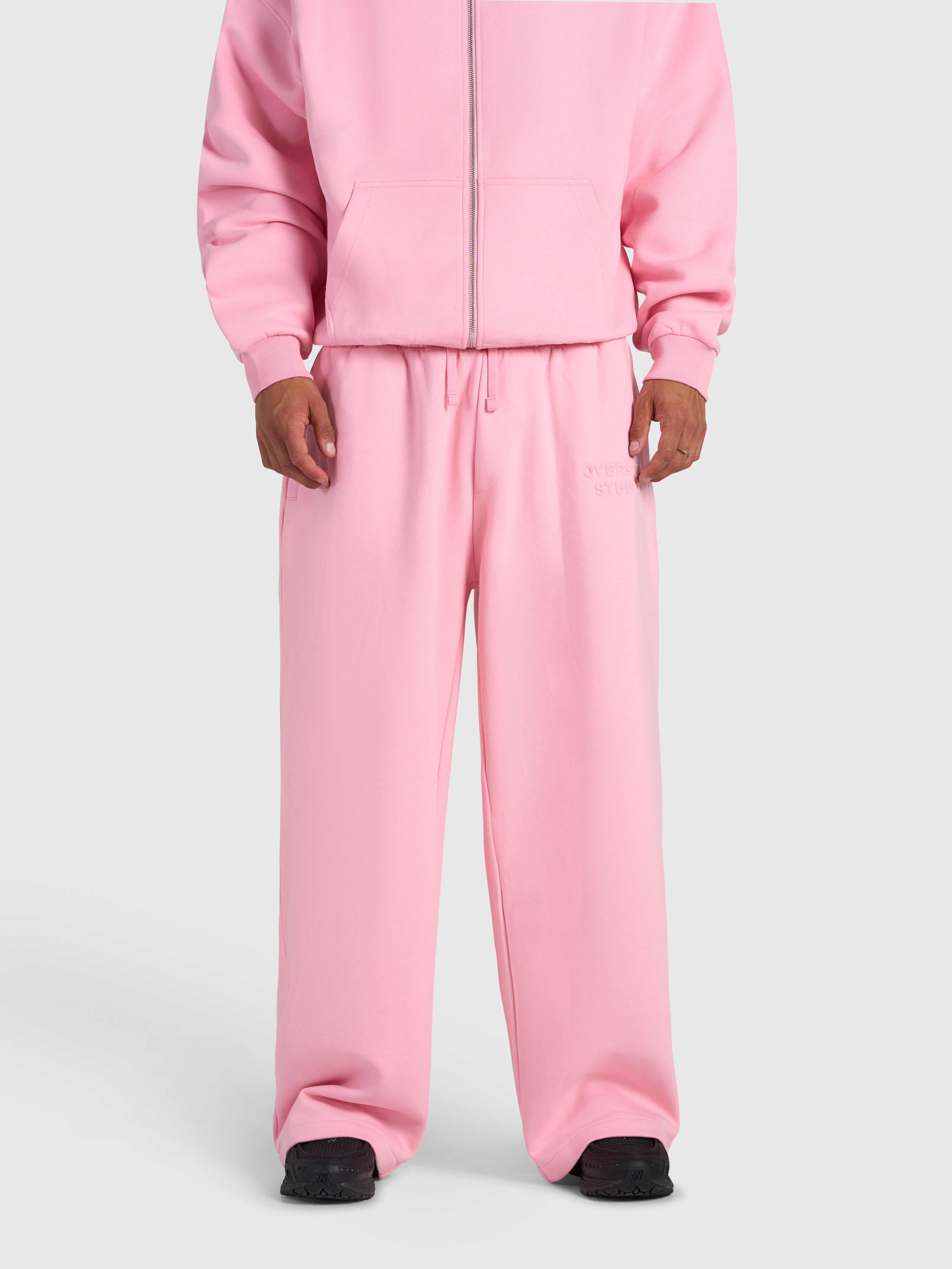 Cloud Baggy Sweatpants V2 - Pink