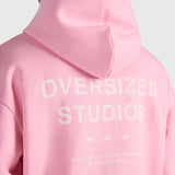 Confidence V2 Zip Hoodie - Pink/White