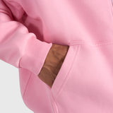 Confidence V2 Zip Hoodie - Pink/White