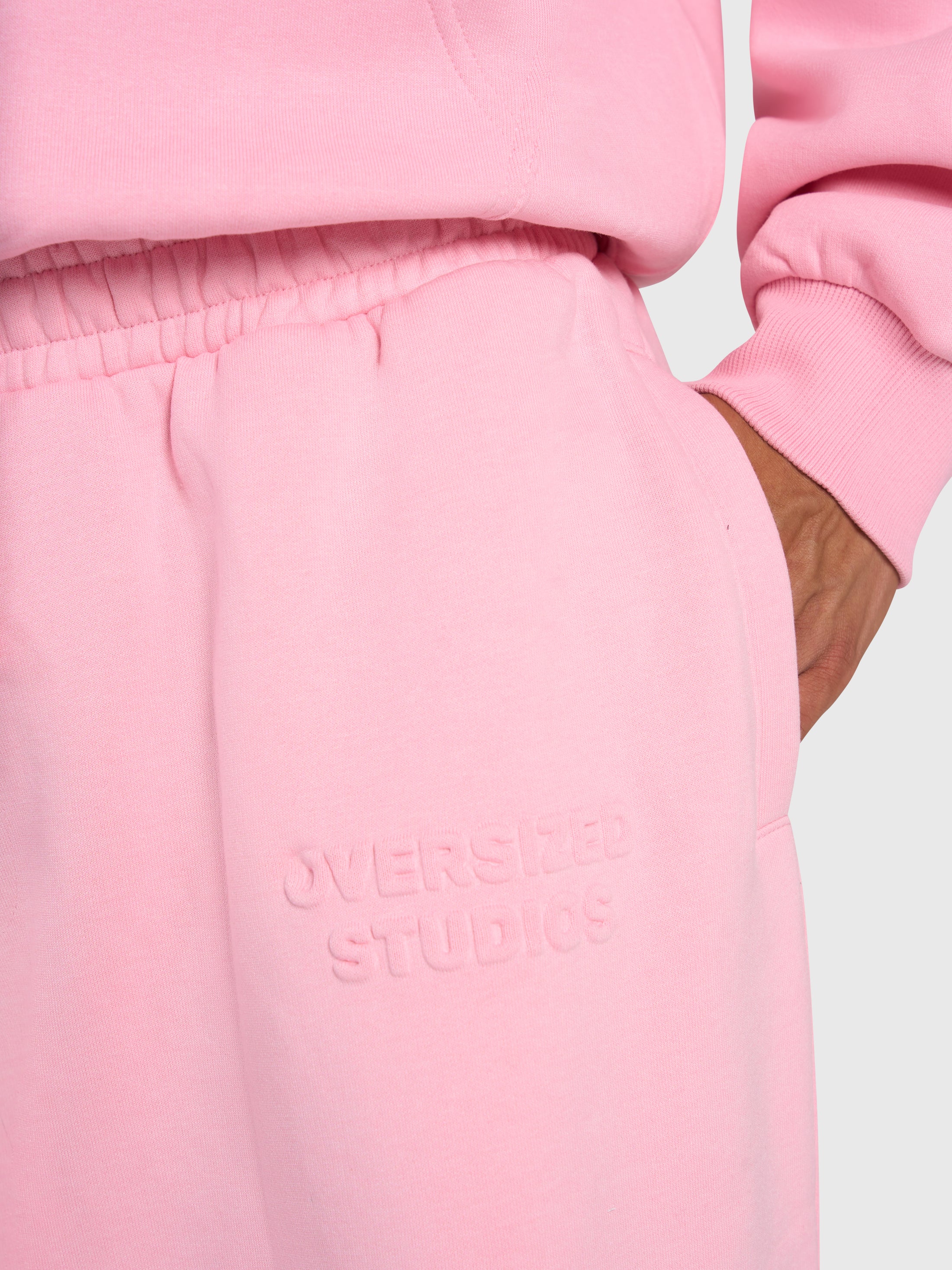 Cloud Baggy Sweatpants V2 - Pink