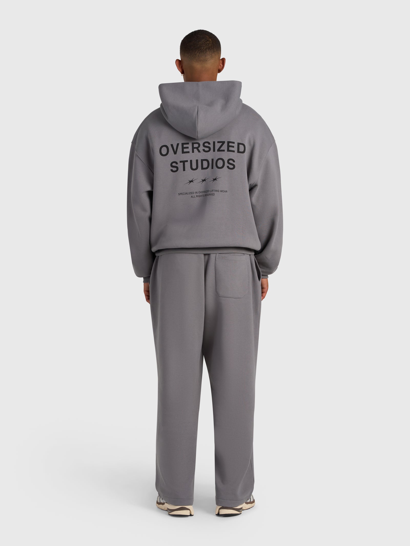 Confidence V2 Hoodie - Steel/Black
