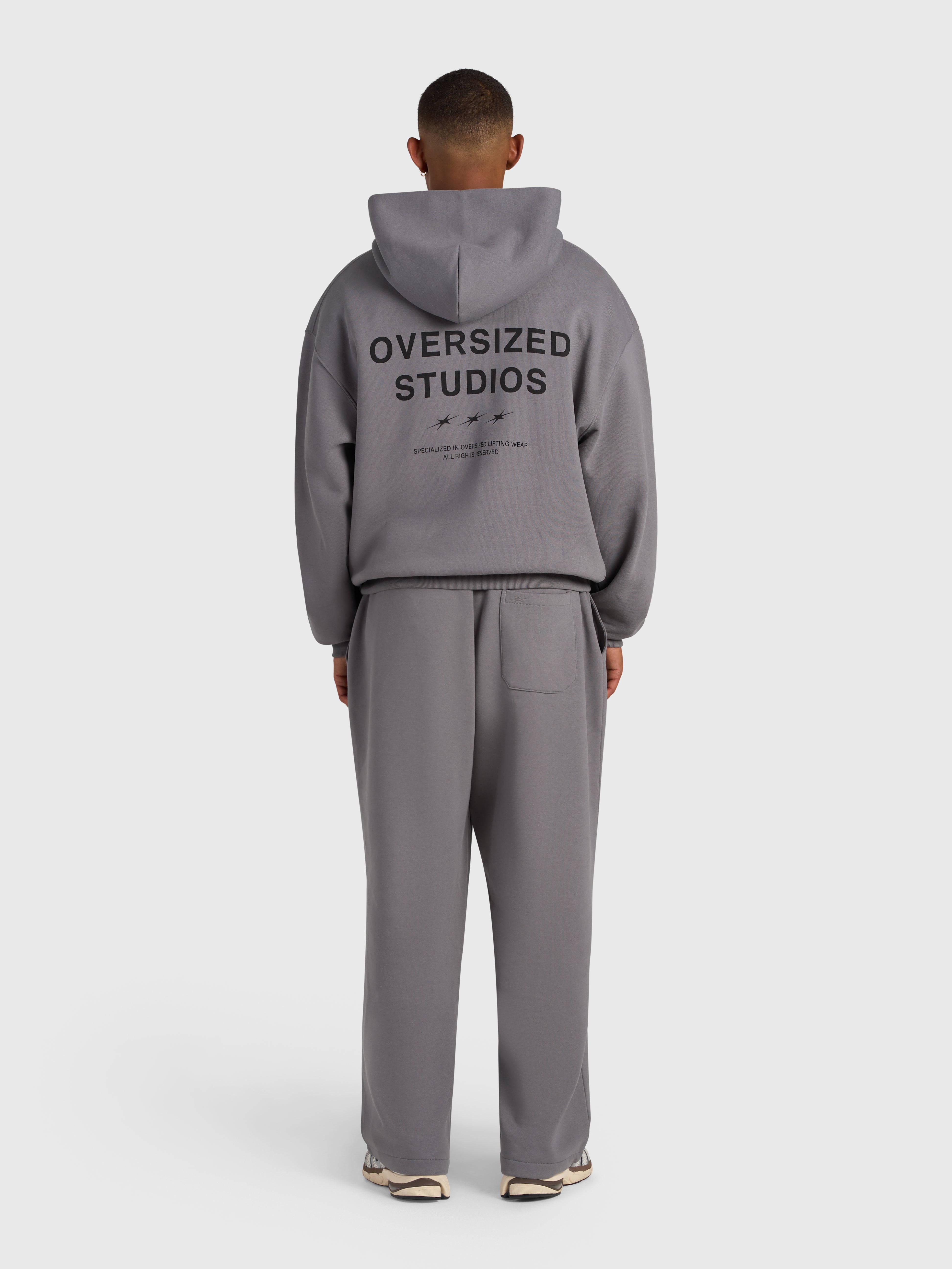 Confidence V2 Sweatpants - Steel/Black