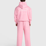 Confidence V2 Hoodie - Pink/White