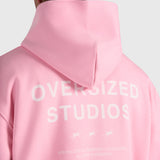 Confidence V2 Hoodie - Pink/White