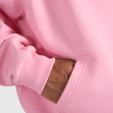 Confidence V2 Hoodie - Pink/White