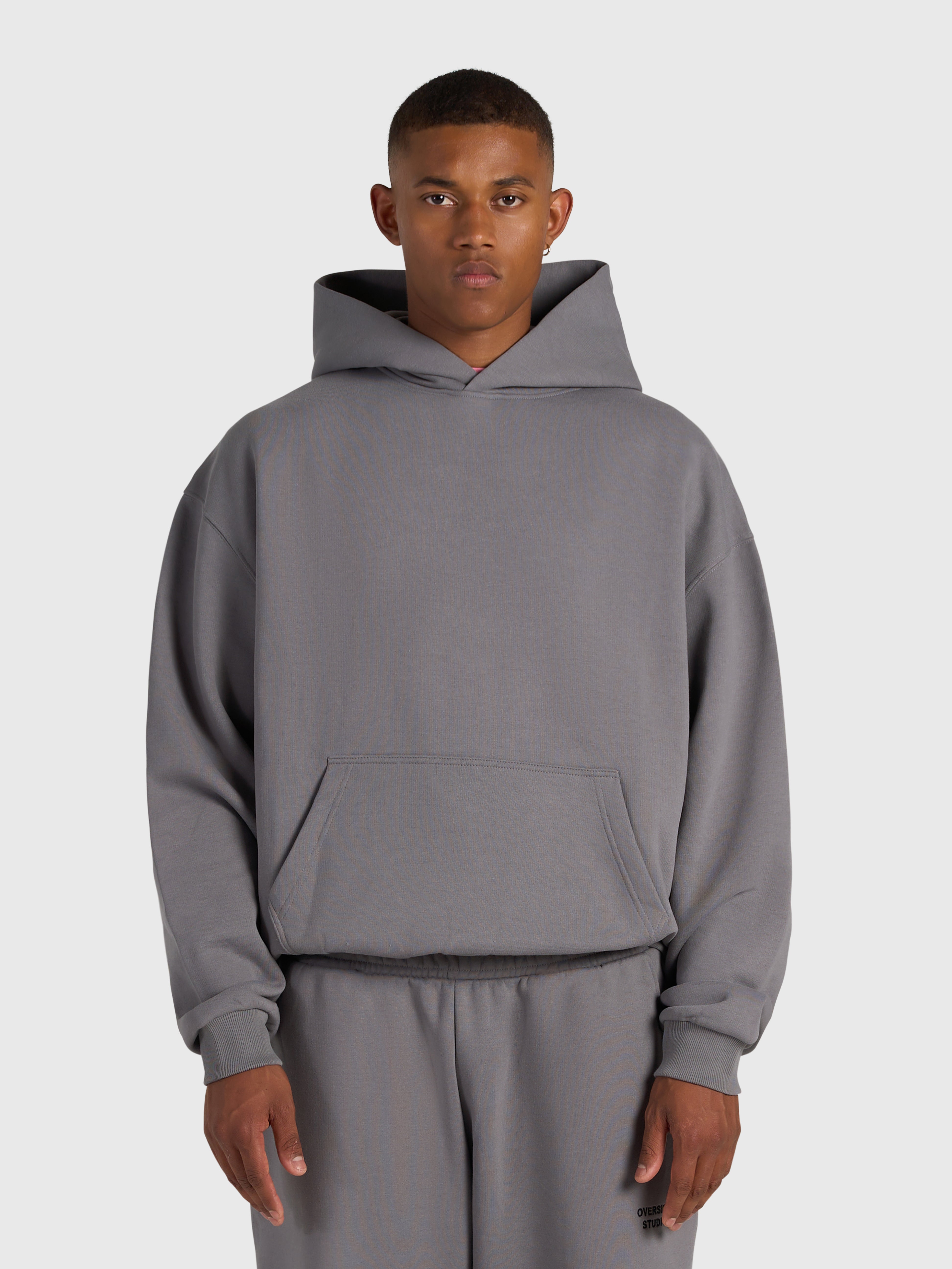Confidence V2 Hoodie - Steel/Black