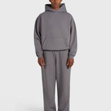 Confidence V2 Hoodie - Steel/Black