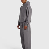 Confidence V2 Hoodie - Steel/Black