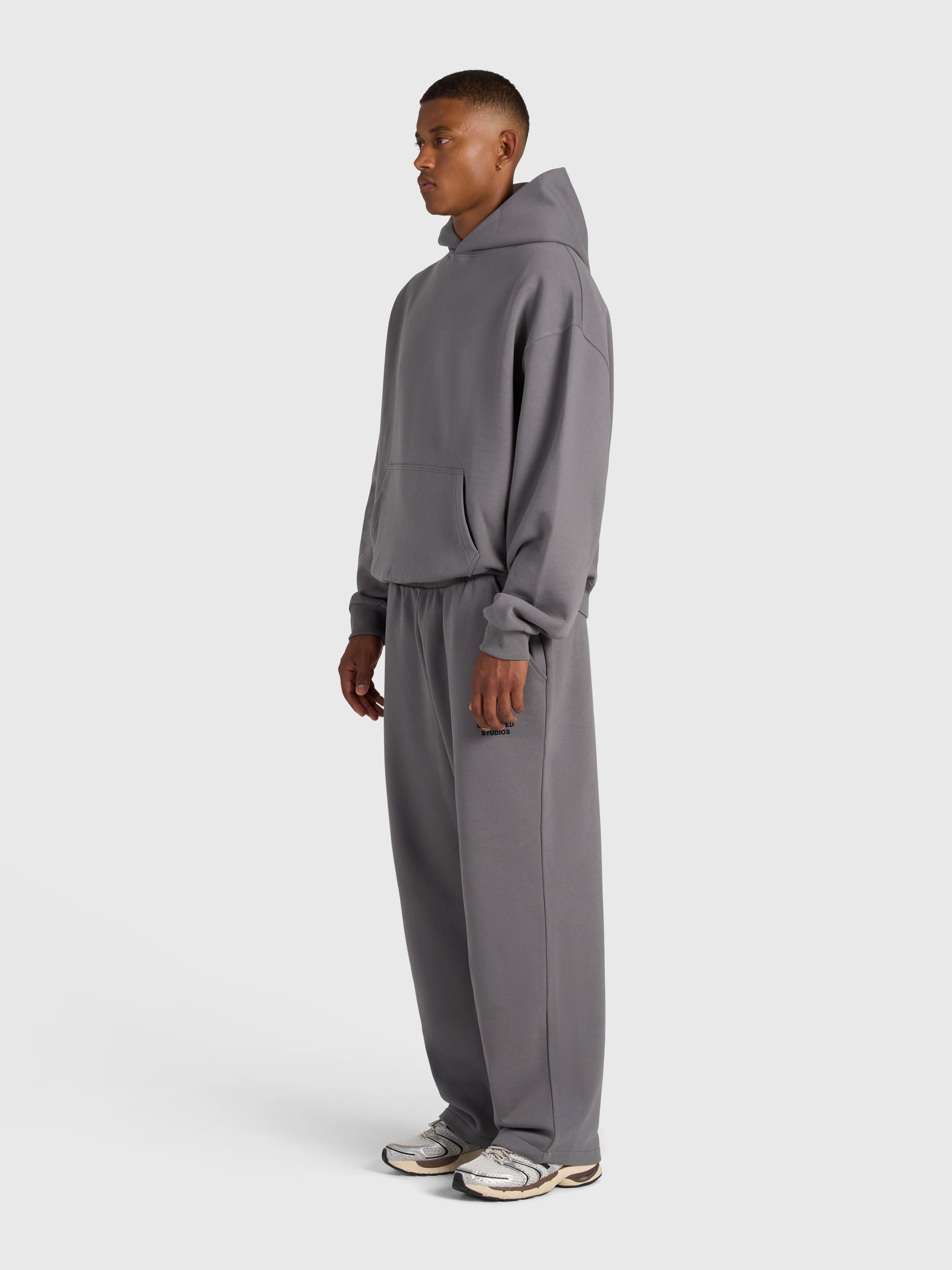 Confidence V2 Sweatpants - Steel/Black