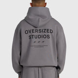 Confidence V2 Hoodie - Steel/Black