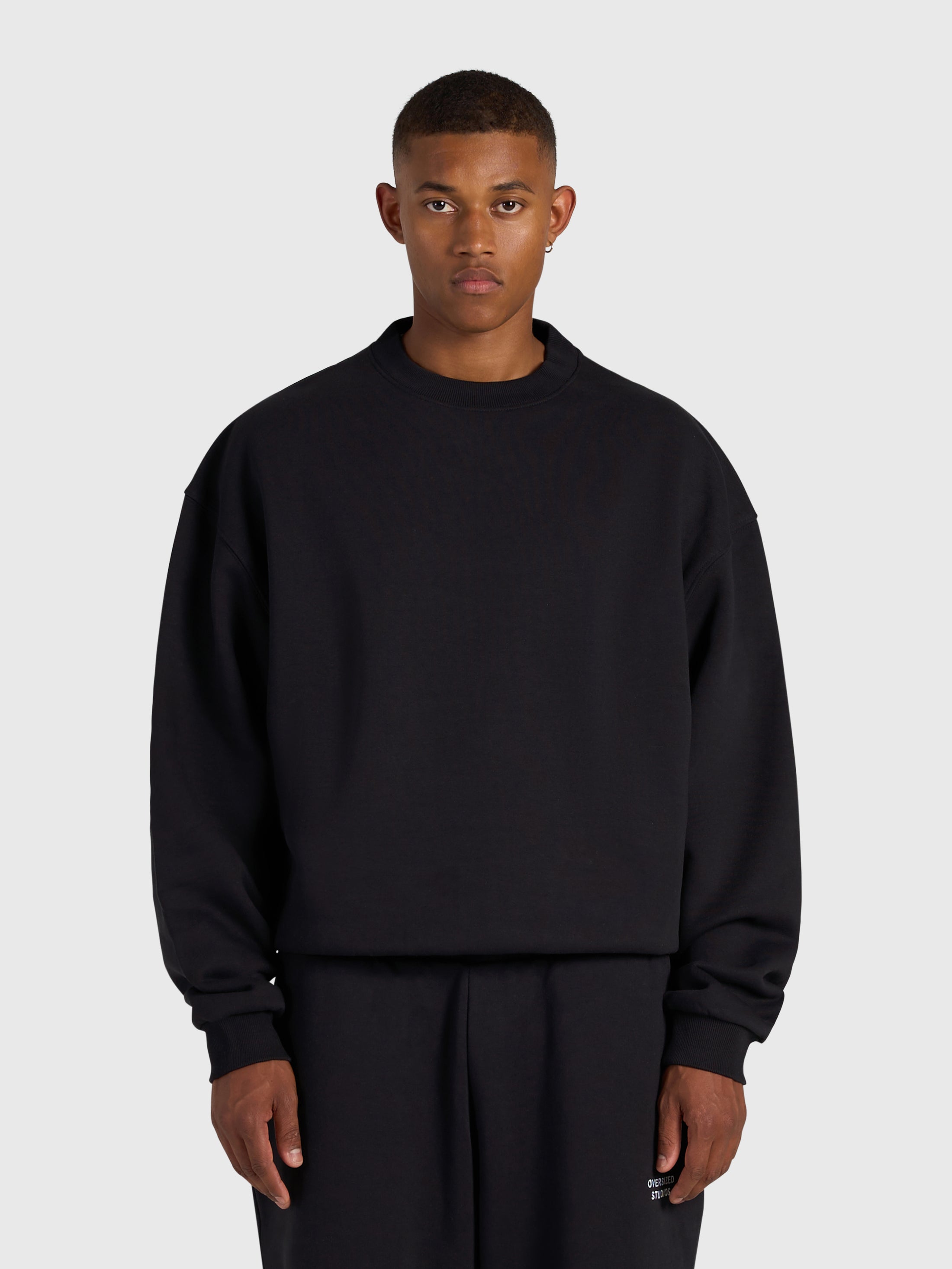 Confidence V2 Sweatshirt - Black/White